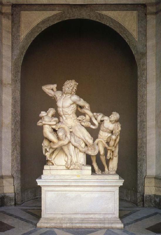 unknow artist THe Laocoon Group